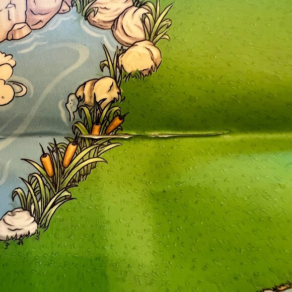 Thomas and Friends Play Mat Plastic/Vinyl Magnetic Corners Railroad Take Along - Picture 5 of 7